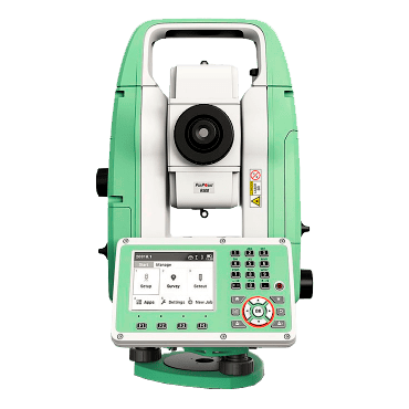 Leica TS07